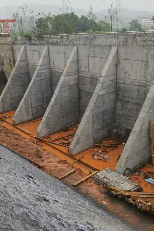 商丘虞城县锚杆式挡土墙