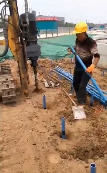 商丘虞城县袖阀管注浆