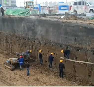 商丘虞城县土钉墙支护