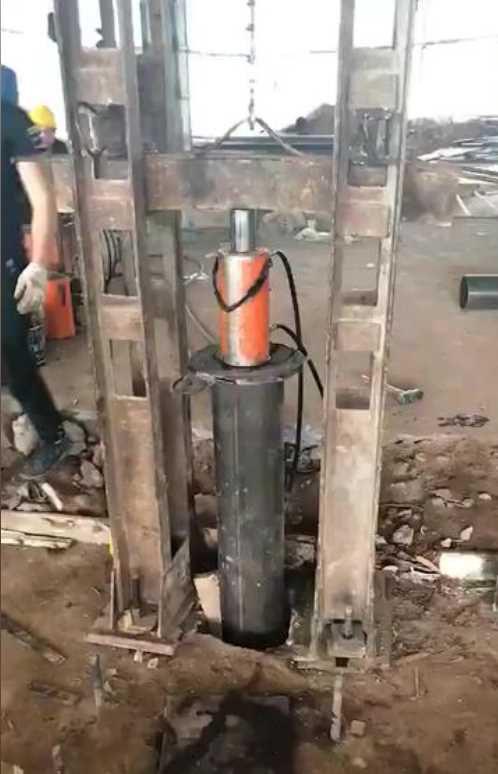 商丘虞城县钢管桩加固