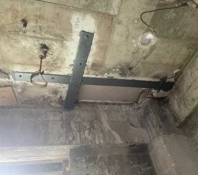 商丘虞城县粘钢加固