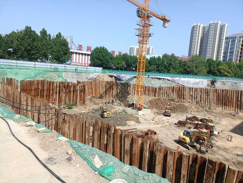 商丘虞城县钢板桩