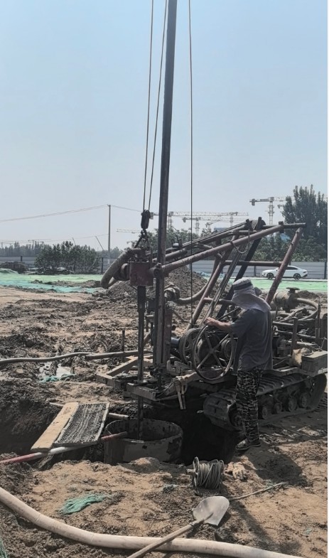 商丘虞城县工地打井